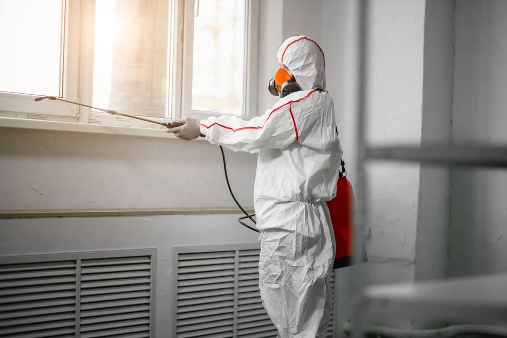 Professional mold remediation services in Wellington, FL