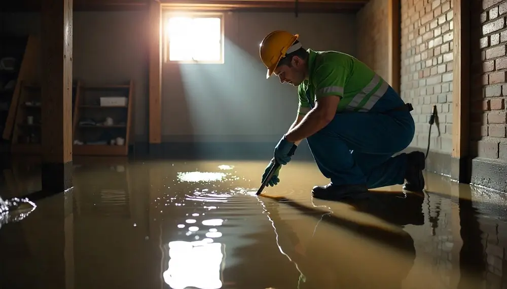 Professional water damage restoration services in Wellington, FL